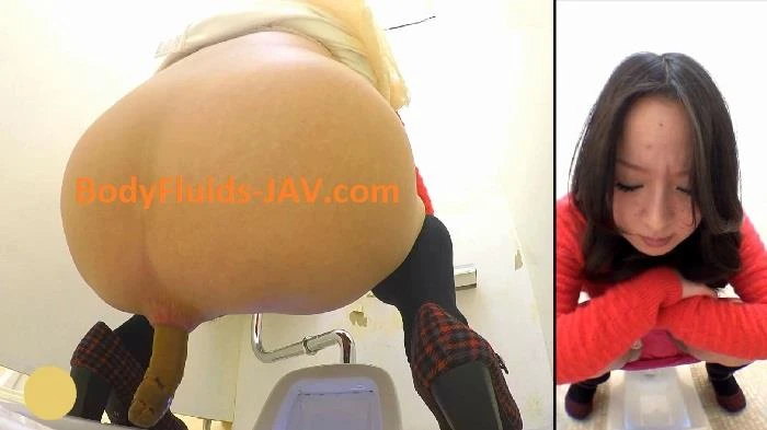 Girls self shoting standing defecation. BFNS-10 [HD|2022]