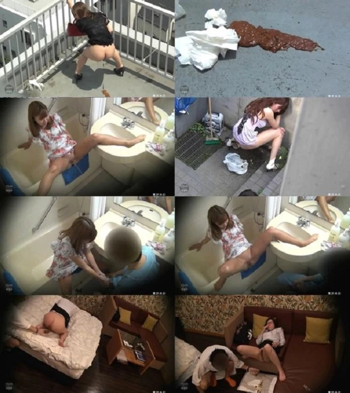 Japanese Girls Shit smelling schoolgirl pooping in panties and masturbating in own shit. BFSO-03 [HD|2022]