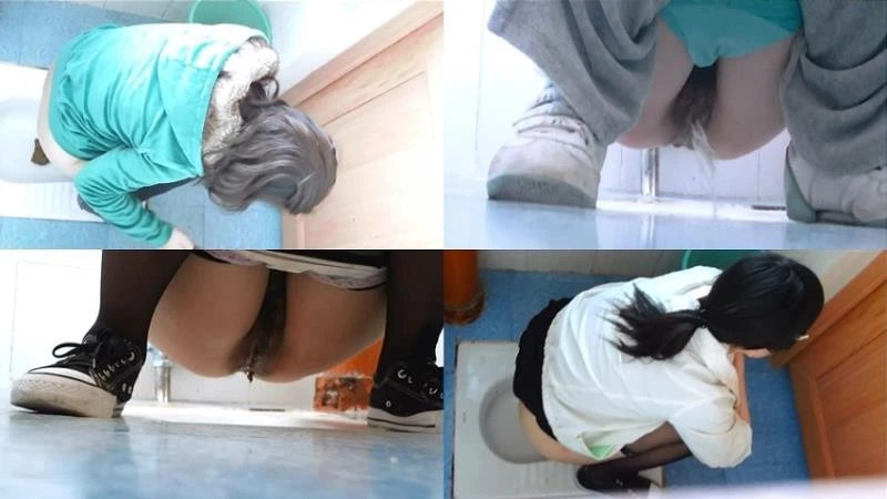 Japanese Girls She said: I Want to shit, I watched in silence BFRT-07 [HD|2022]