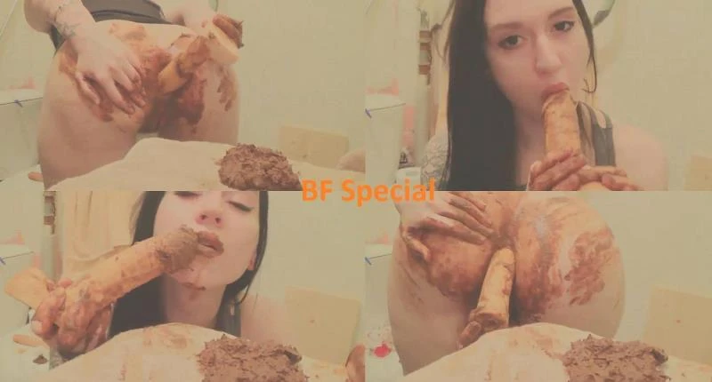 Japanese Girls Defecation on dick and jobs ass in feces masturbated cock. BFSpec-283 [HD|2022]