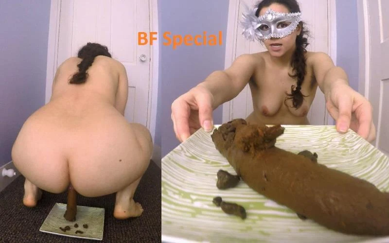 LoveRachelle Food and defecation selfie girls. FSpec-799 [UltraHD/4K|2022]