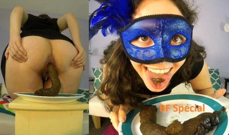 LoveRachelle Girl stands and excretion long feces. FSpec-745 [UltraHD/4K|2022]