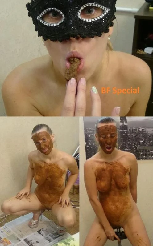 Japanese Girls Lying on his back and poop with his legs to top. FSpec-677 [FullHD|2022]