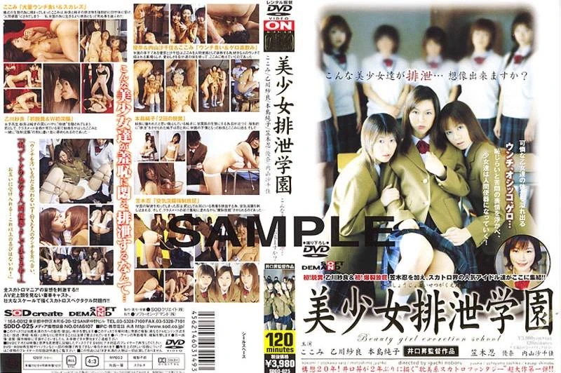 Seaside toilet, girls peeing or pooping. SDDO-025 [SD|2022]