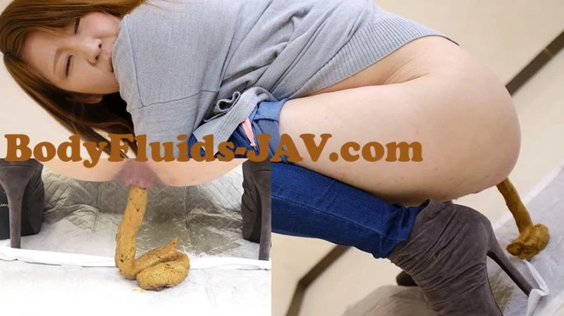 Japanese Girls 自画撮り投稿 浣腸本意気我慢 ～肛門大決壊ぶっ放しウンコ～ ジェイド Defecation スカトロ BFFF-190 [FullHD|2022]