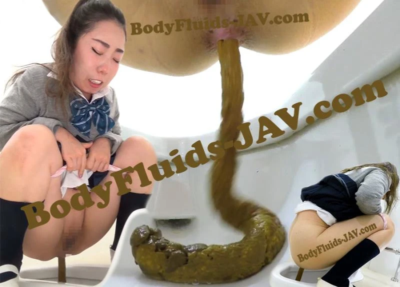 Japanese Girls Defecates Past the Toilet トイレ越しに排便 BFEE-112 [FullHD|2022]