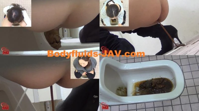Enema 腸内洗浄レクチャー　大量排泄した激臭ウンコを羞恥分析 The Shit Analysis BFFF-101 [FullHD|2022]