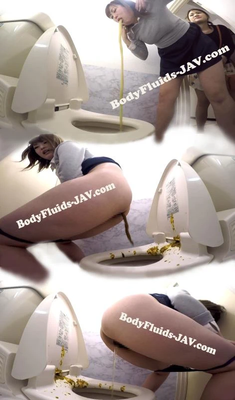 Japanese Girls 友達のトイレを使ってたわごと Toilet Scat Voyeur BFFF-236 [FullHD|2022]
