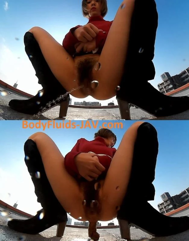 Japanese Girls A big piece of shit in bath and woolen socks in shit. BFFF-135 [FullHD|2022]