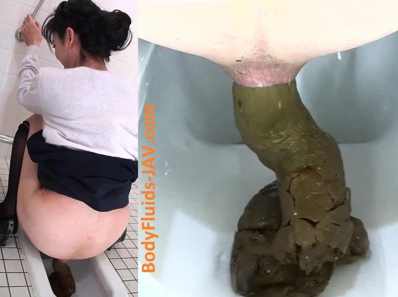 Japanese Girls Endless defecation and gaping pussy. BFFF-41 [FullHD|2022]