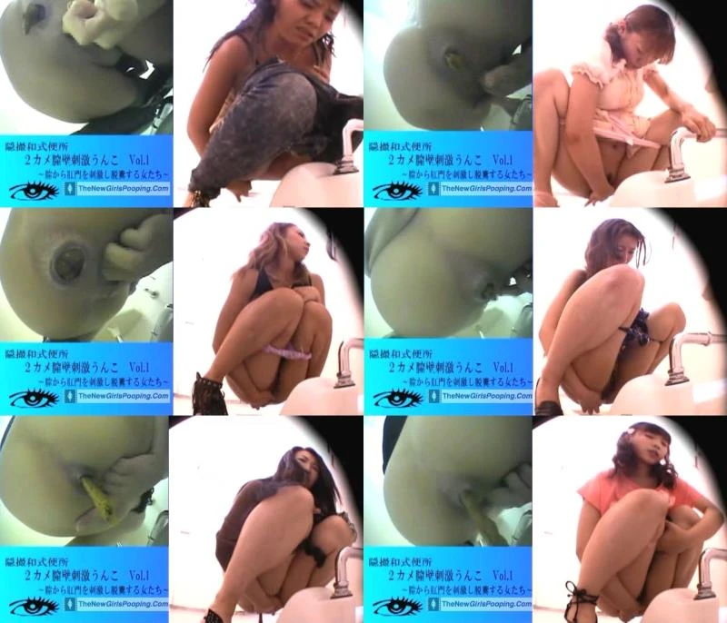 Japanese Girls view solo excretion. BFJT-09 [SD|2022]
