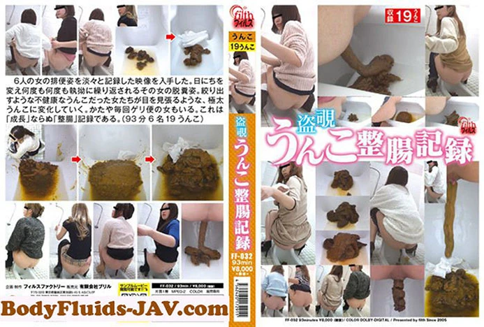 Japanese Girls Thick and Long Shit in a Hidden Toilet 隠されたトイレで長くてたわごと FF-032 [HD|2022]