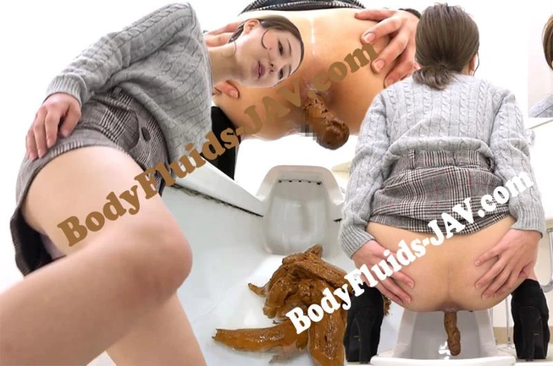 Spreading Their Assholes While Pooping on Toilet BFSR-377 [FullHD|2022]