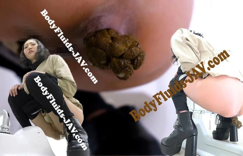 女の子トイレのズ Pooping Girl Toilet Closeup BFFF-394 [FullHD|2022]