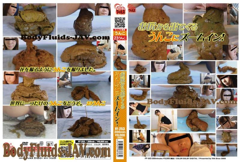Defecation The Zoom In Anal 排便ザ・ズームインアナル FF-253 [FullHD|2022]