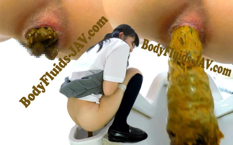 制服ガール排便トイレ Uniform Girl Defecation Toilet BFEE-143 [FullHD|2022]