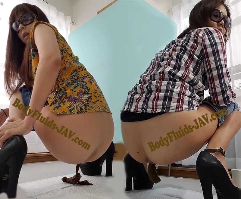 Girls in Sunglasses Cheeky Pooping サングラスの女の子生意気 位置 BFFF-280 [FullHD|2022]