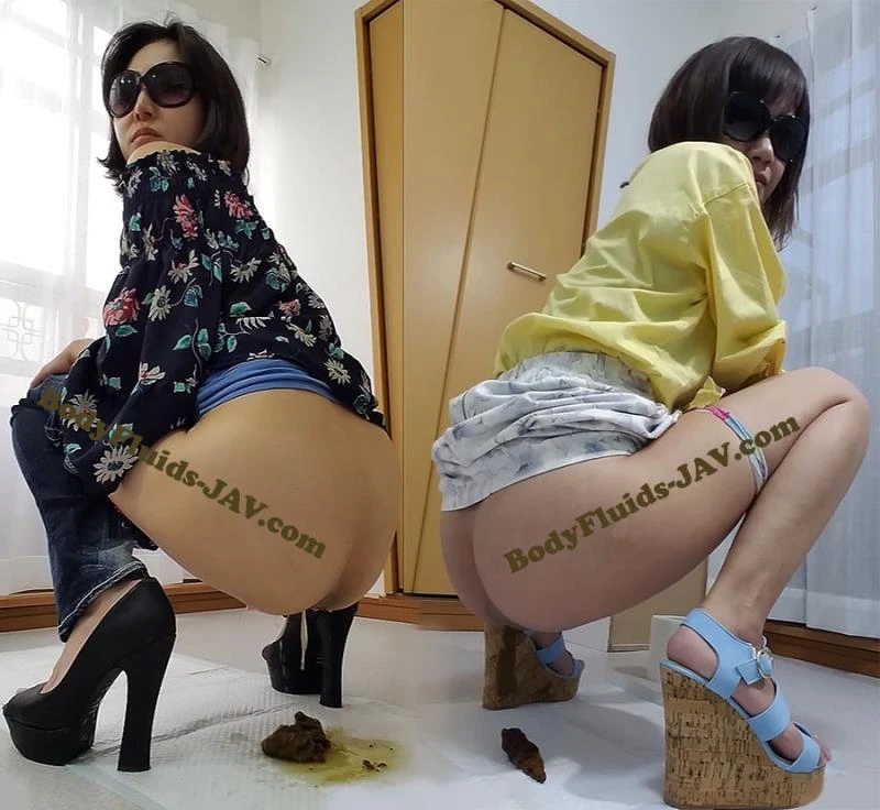 サングラス生意気なシッティングポジションの女の子 Girls Shitting BFFF-267 [FullHD|2022]