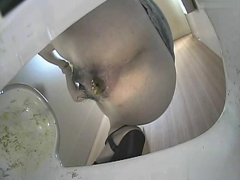 Japanese toilet voyeur. Bottom view excretion Uncensored BFJP-93 [SD|2024]