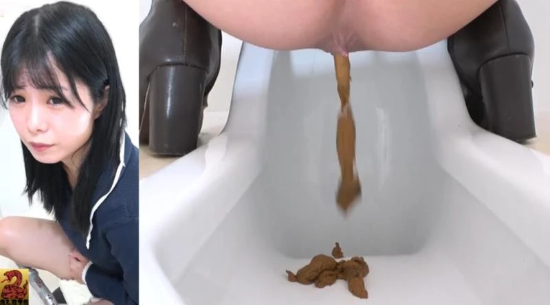 トイレでオナラと長いウンコをする Farts and Shit in the Toilet BFSR-621 [FullHD|2025]